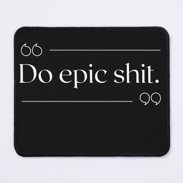Item preview, Recruiter Quote Do Epic Shit designed and sold by Recruiter-Love.