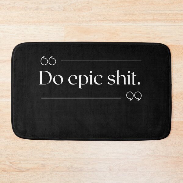 Item preview, Recruiter Quote Do Epic Shit designed and sold by Recruiter-Love.