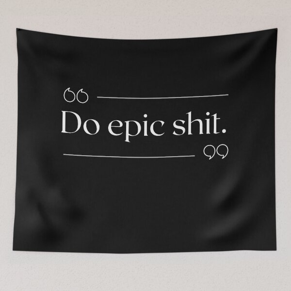 Item preview, Recruiter Quote Do Epic Shit designed and sold by Recruiter-Love.