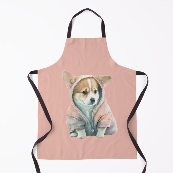 Item preview, Corgi in hoodie #2 designed and sold by Christolamber.