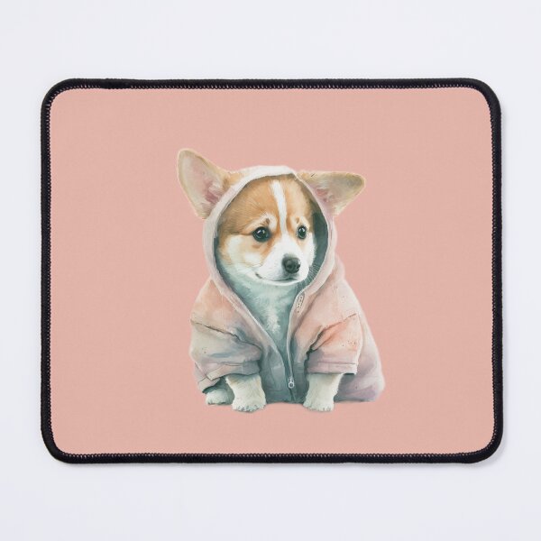 Item preview, Corgi in hoodie #2 designed and sold by Christolamber.