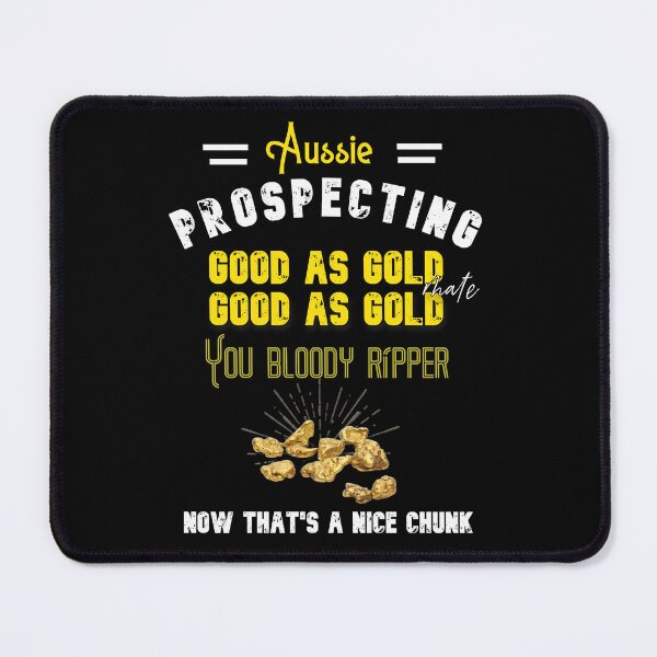 Item preview, Aussie Gold Prospector  designed and sold by The Chookies.
