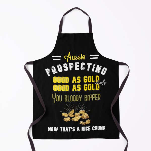 Item preview, Aussie Gold Prospector designed and sold by The Chookies.