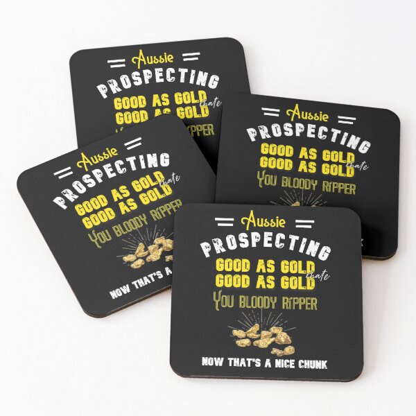 Item preview, Aussie Gold Prospector  designed and sold by The Chookies.
