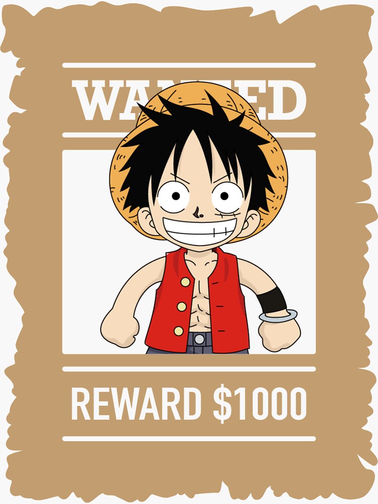 One Piece Sticker Sets