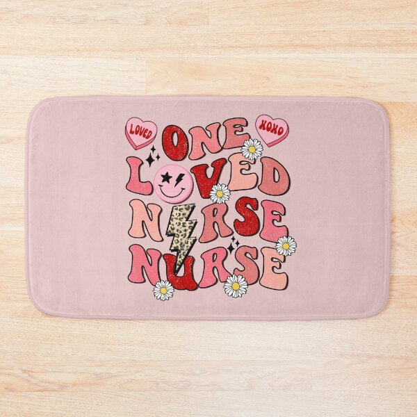 Item preview, One Loved Nurse Valentines Day designed and sold by dalypdesign.