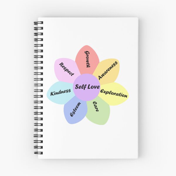 Item preview, Self love pastel rainbow color flower design designed and sold by Pixtela ..