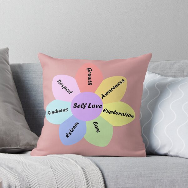 Item preview, Self love pastel rainbow color flower design designed and sold by Pixtela ..