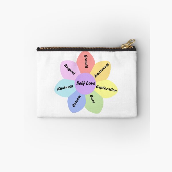 Item preview, Self love pastel rainbow color flower design designed and sold by Pixtela ..