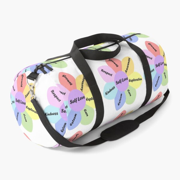Item preview, Self love pastel rainbow color flower design designed and sold by Pixtela ..