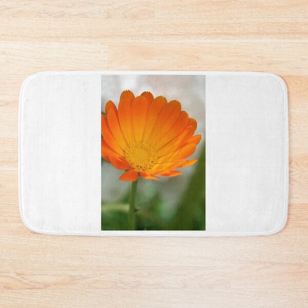 Item preview, Orange flower on nature background designed and sold by olena2552.