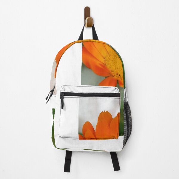 Item preview, Orange flower on nature background designed and sold by olena2552.