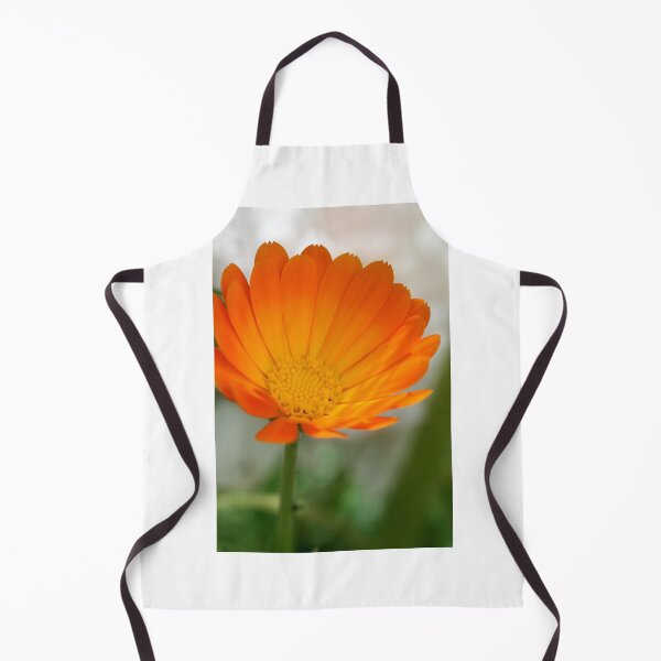 Item preview, Orange flower on nature background designed and sold by olena2552.