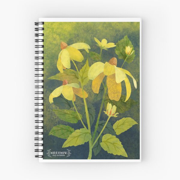 Item preview, Misty Floral-Coneflower designed and sold by WickieRowland.