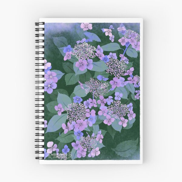 Item preview, Misty Floral- Hydrangea designed and sold by WickieRowland.