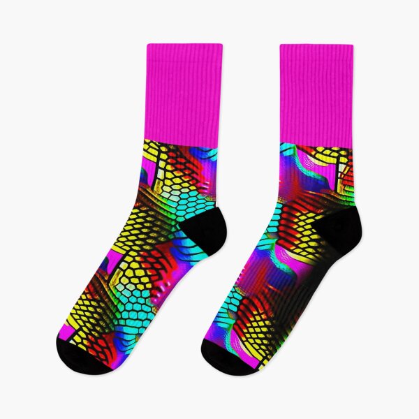 Item preview, snakeskin under acid flashy pattern 2 designed and sold by popurbanart.