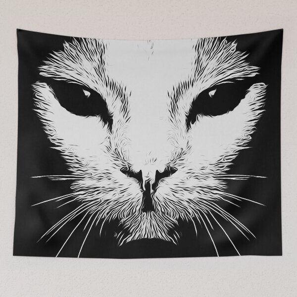 Item preview, Alien Cat designed and sold by AM FineArtPrints.