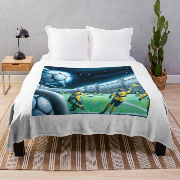 Item preview, "Moon Goal: A Vision of Football's Future" designed and sold by Sparkline.