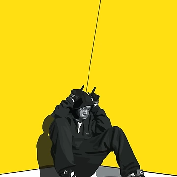 Artwork thumbnail, Dizzee Rascal by HeatherREsparza
