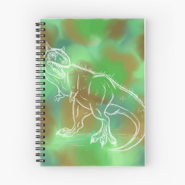 Item preview, Carnotaurus  designed and sold by Strudledoodledo.