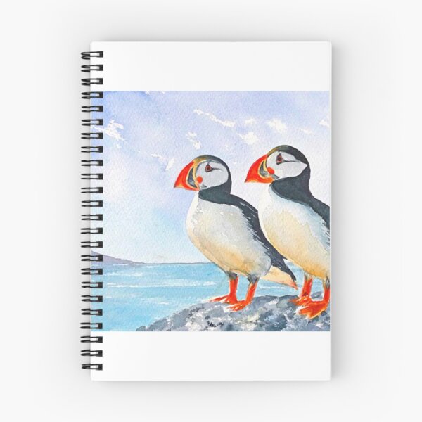 Item preview, Two puffins designed and sold by Croftsie.