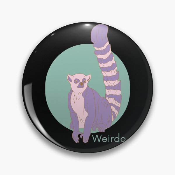 Item preview, Weirdo Lemur designed and sold by ShoutForJoy.