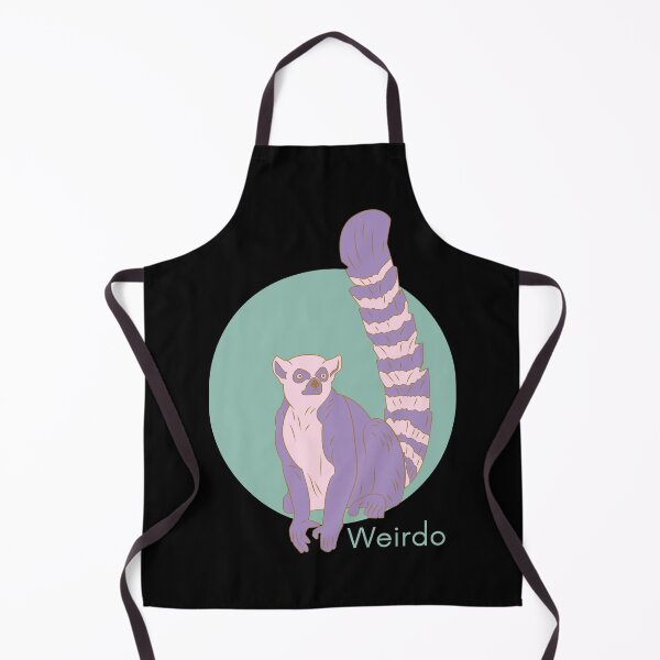 Item preview, Weirdo Lemur designed and sold by ShoutForJoy.