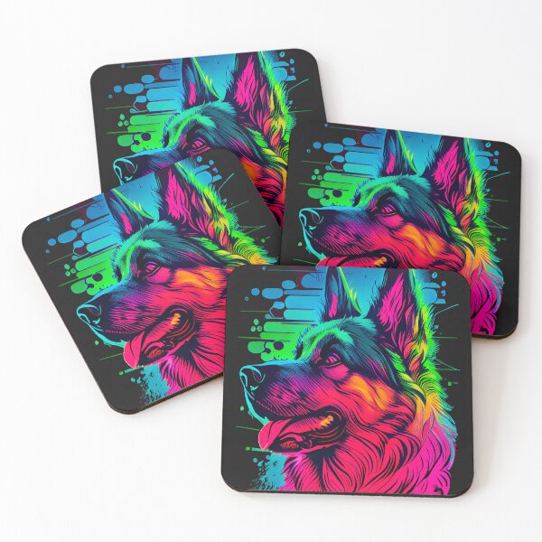 Item preview, German Shepherd designed and sold by BRUSH & BYTE.