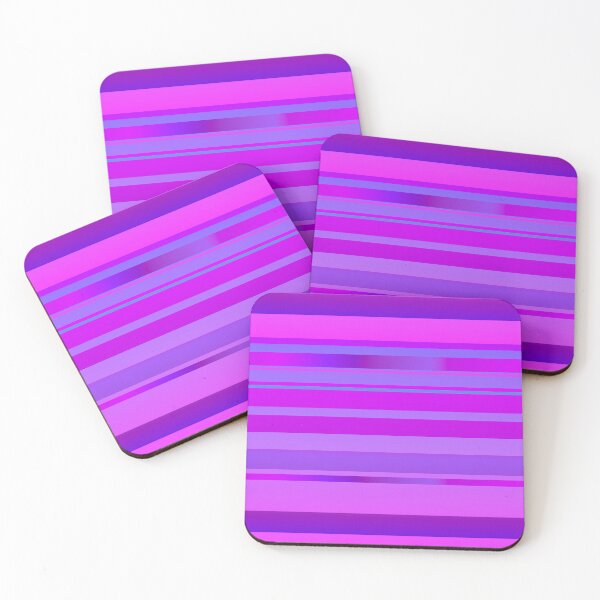 Item preview, Purple violet line pattern | purple violet color combination designed and sold by lausn.