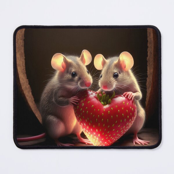 Item preview, A Couple of Love Mices 1 designed and sold by Art by Lilia.