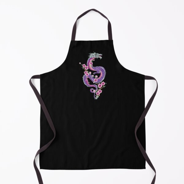 Item preview, Dragon with flowers designed and sold by Paula Helit.
