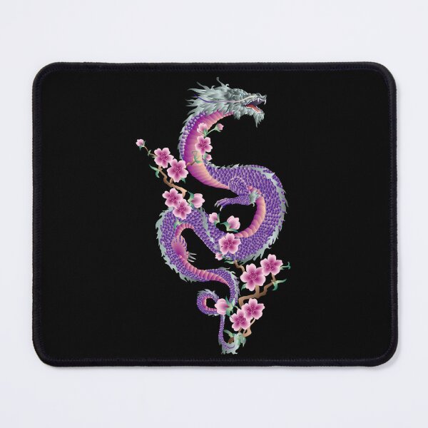 Item preview, Dragon with flowers designed and sold by Paula Helit.