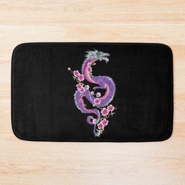 Item preview, Dragon with flowers designed and sold by Paula Helit.