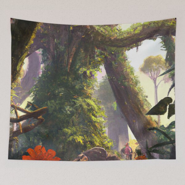 Item preview, The Amazon Forest - A Global Heritage in Peril - The Amazon Rainforest designed and sold by WBP Mart.