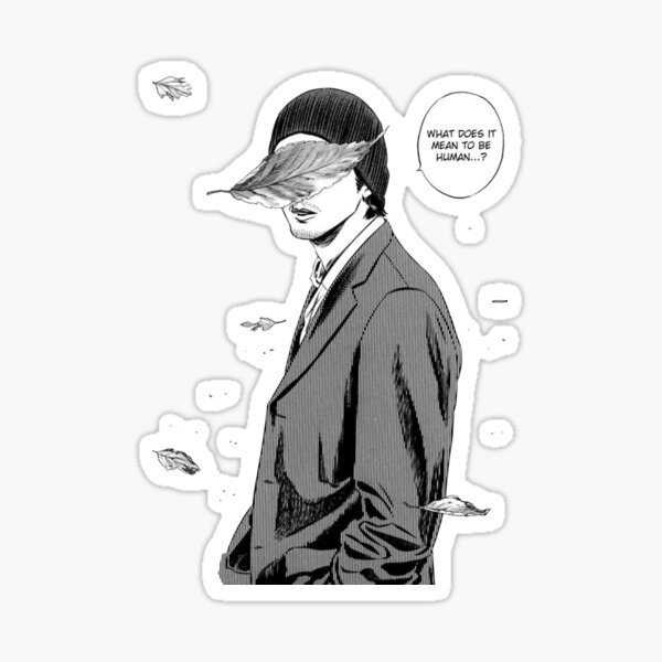 "Homunculus Manga" Sticker for Sale by TATAKAEE Redbubble