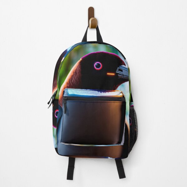 Item preview, Cyborg penguin from the future. designed and sold by Maniock.