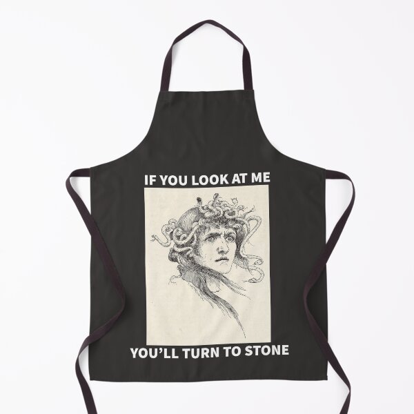Item preview, MEDUSA - LOOK AT MEDUSA AND YOU'LL TURN TO STONE designed and sold by TechLaughs.