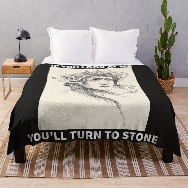 Item preview, MEDUSA - LOOK AT MEDUSA AND YOU'LL TURN TO STONE designed and sold by TechLaughs.