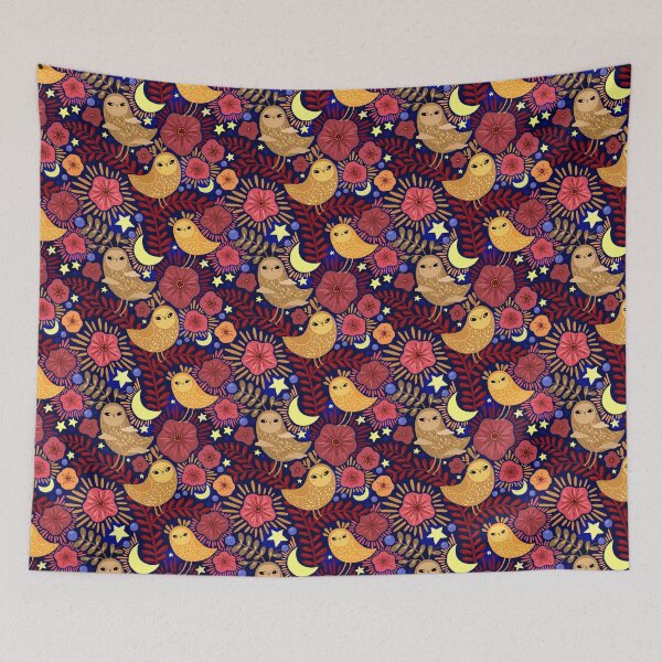 Item preview, Fairy Forest Owls designed and sold by balanyonok.