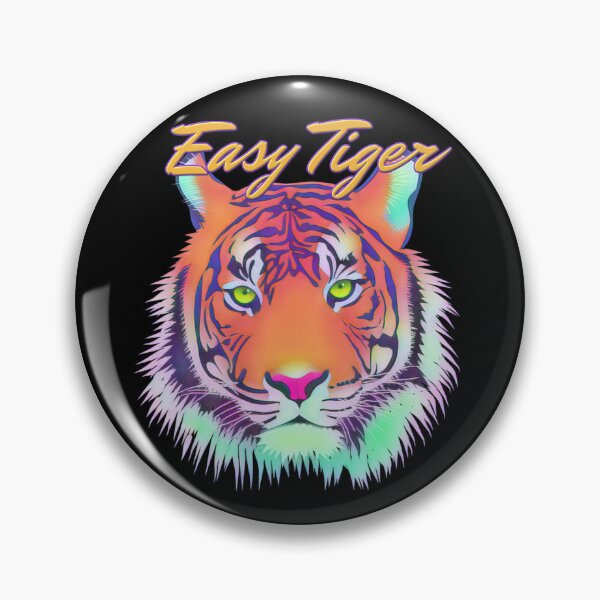Item preview, Easy Tiger designed and sold by Paula Helit.