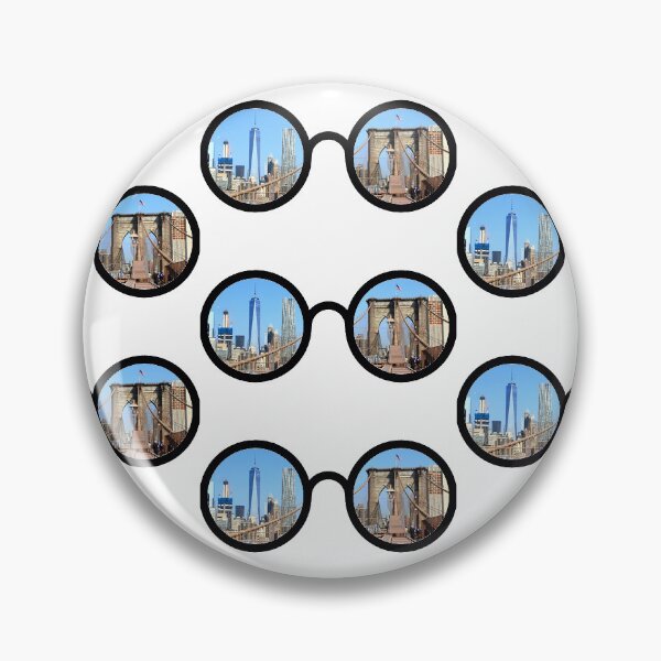 Item preview, New York glasses 4 designed and sold by gillyAnne.