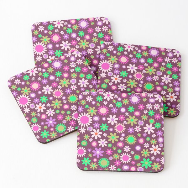 Item preview, Flower Power! designed and sold by TotallyRetroArt.