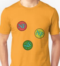 Red Yellow Green - NF HIPHOP Unisex T-Shirt