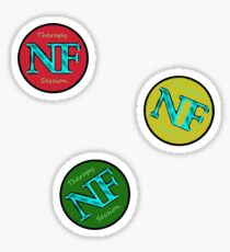 Red Yellow Green - NF HIPHOP Sticker