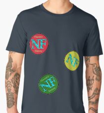 Red Yellow Green - NF HIPHOP Men's Premium T-Shirt