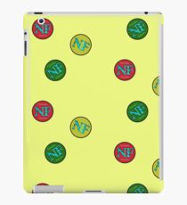 Red Yellow Green - NF HIPHOP iPad Case/Skin