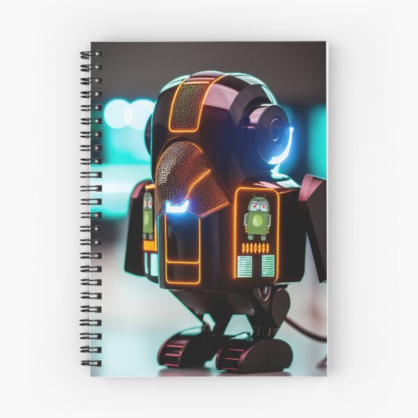Item preview, Sweet cyborg penguin robot. designed and sold by Maniock.