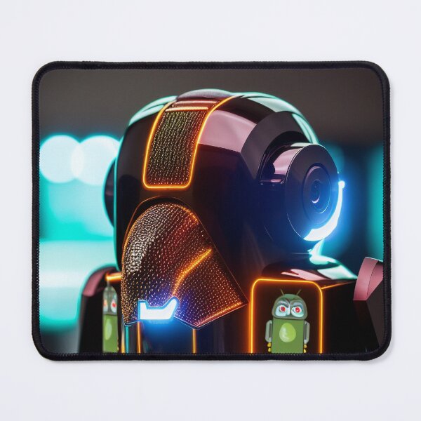 Item preview, Sweet cyborg penguin robot. designed and sold by Maniock.