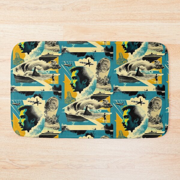 Item preview, Surf Collage 07 designed and sold by sassav8.