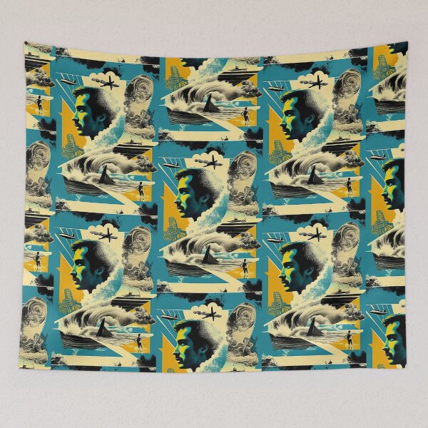 Item preview, Surf Collage 07 designed and sold by sassav8.